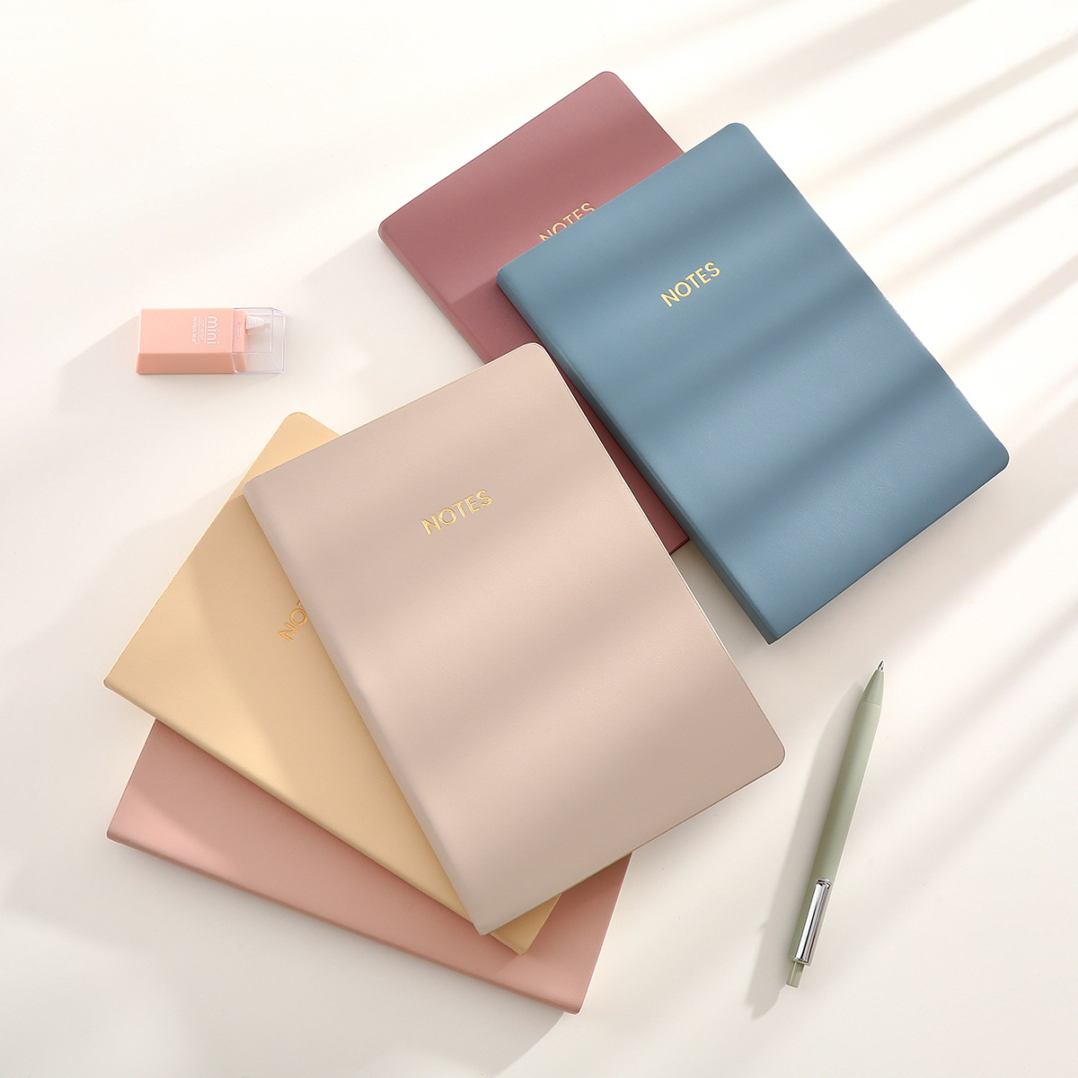 Morandi Notebook Simple College Student ins Style Notepad Diary Book Hand Book Postgraduate Entrance Examination A5 Notebook