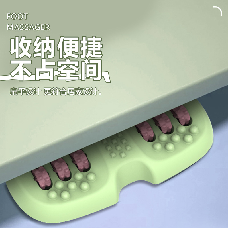 Foot Massager foot roller beads home stimulation dredge acupuncture points leg Meridian kneading finger press foot artifact