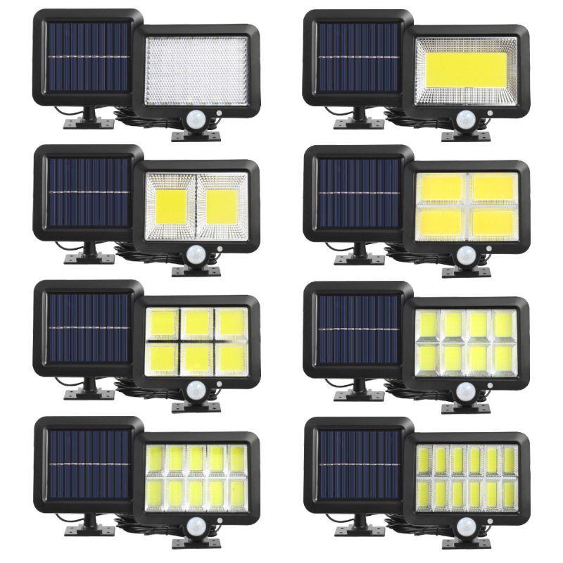 太陽光発電屋外スプリットスタイル中庭ランプ本体誘導充電壁ランプガレージ照明道路|undefined