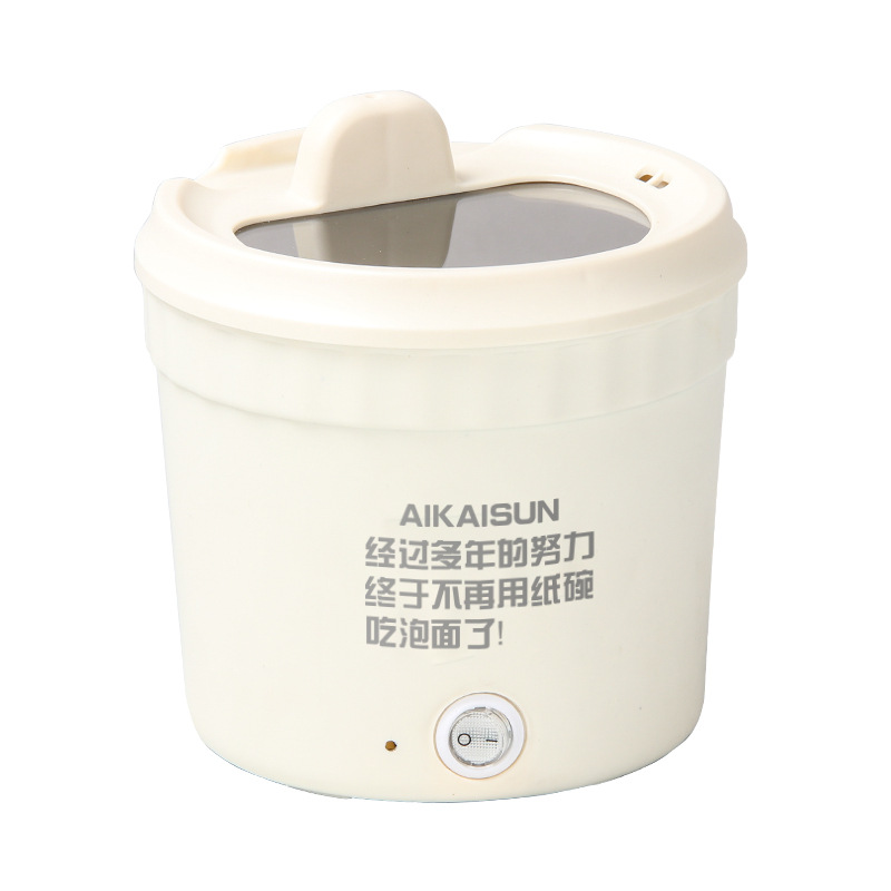 Electric Cooking Pot Multi-functional Electric Hot Pot Student Dormitory Small Electric Pot Integrated Instant Pot Mini Instant Noodle Pot