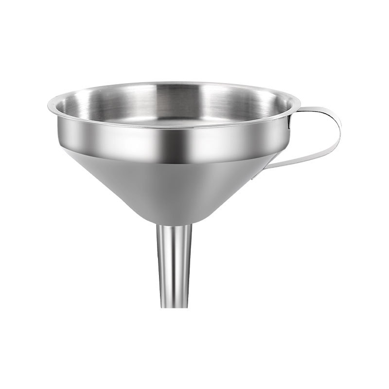 Funnel Household 316 Stainless Steel Kitchen 304 Wine Rinker Small Size with Filter Large Diameter Oil Funnel