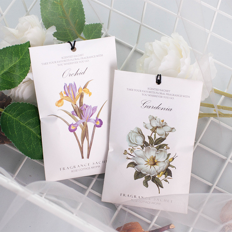 Lasting Aromatic Lavender Aromatherapy Bag Bedroom Air Fresh Wardrobe Sachet Clothing Moisture-proof Deodorant Aromatherapy Bag
