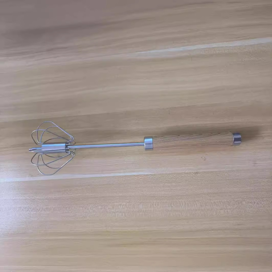 Wood grain trumpet