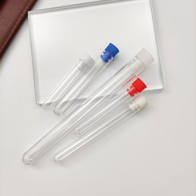 Sewing DIY needle box 15cm storage bottle plastic syringe transparent beads bottle needle and thread storage needle loader