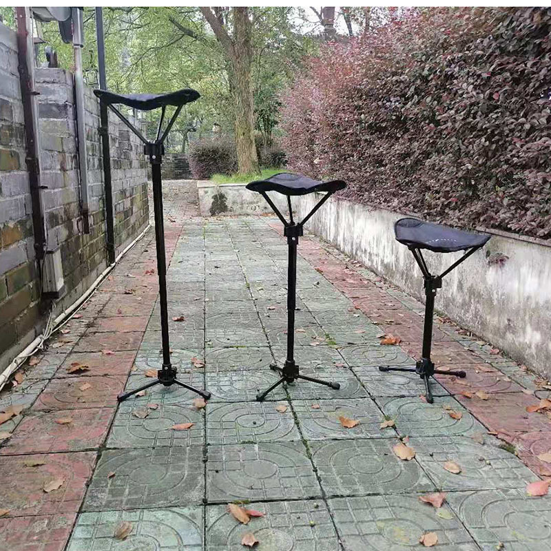 Outdoor camping stool fishing queuing stool folding portable platform stool