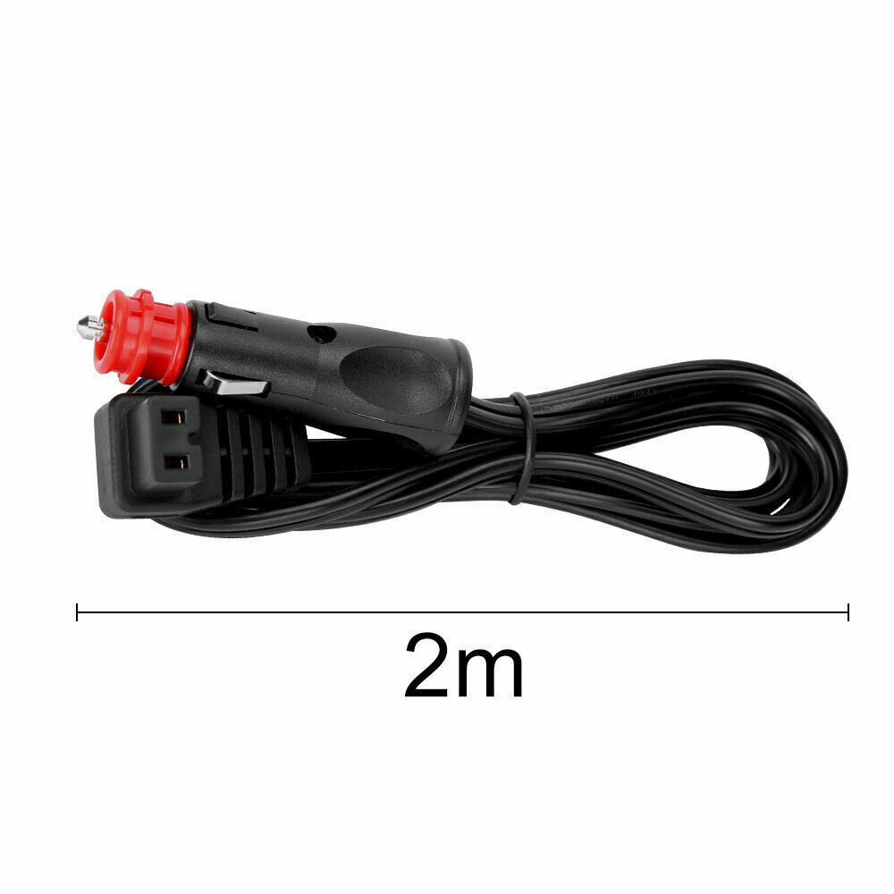 Car mini refrigerator compressor power line German red cigarette lighter plug connection line car refrigerator line