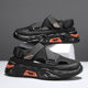 Sandals Men's Summer Thick-soled Non-slip Youth Lightweight Hole Shoes Men's Breathable Mesh Comfortable Beach Shoes