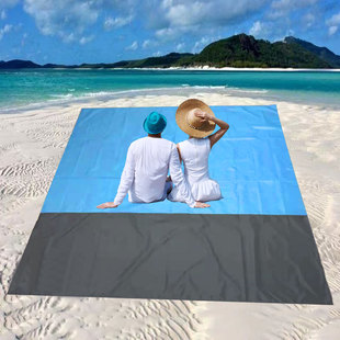 Factory direct sand-proof waterproof moisture-proof picnic mat outdoor beach mat color variety style variety