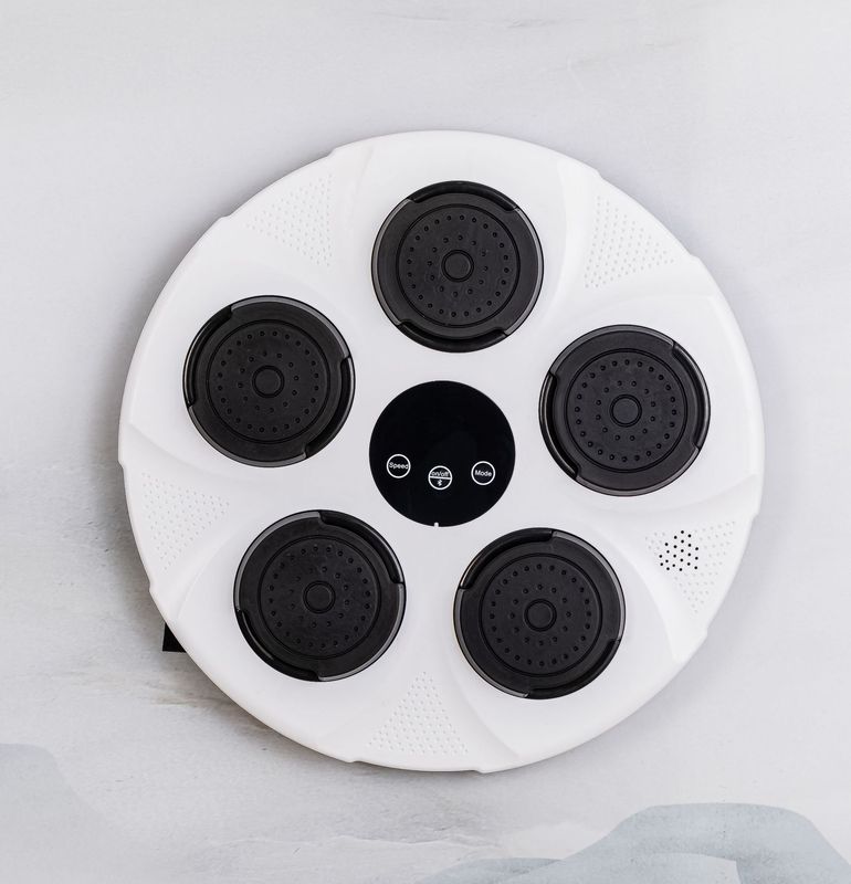 スマート音楽ボクシング訓練器家庭用フィットネスボクシング壁ターゲットbluetooth照明反応訓練器壁吊り|undefined
