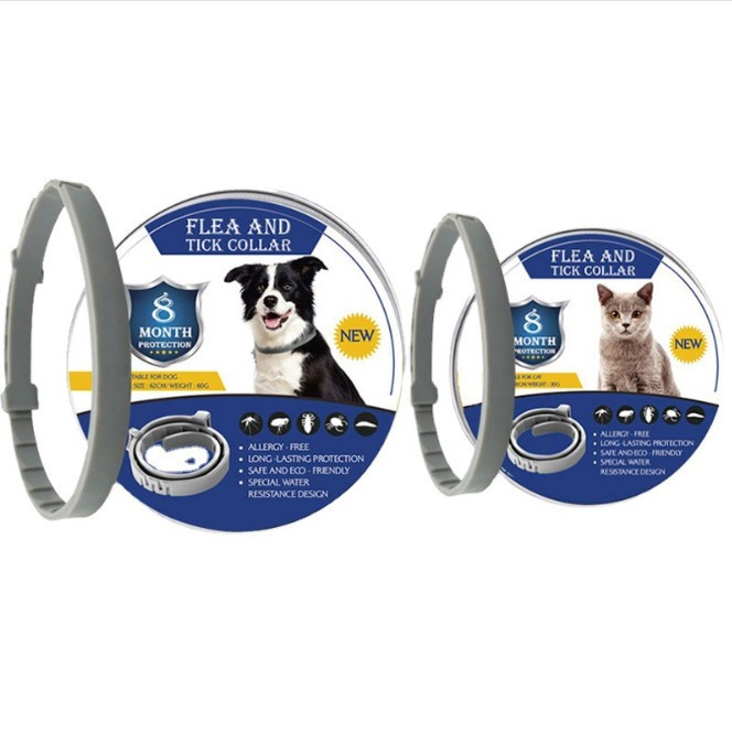 Insect Repellent Collar Summer Cross-border Anti-flea Pet Supplies Cat Dog Mosquito Control Insect Control Collar