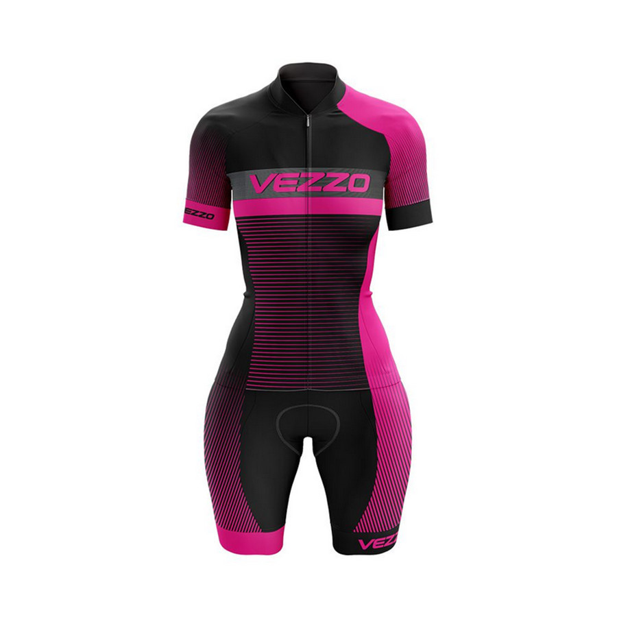 AliExpress Amazon cycling clothing triathlon jumpsuit tights women's short sleeve road cycling clothing wholesale