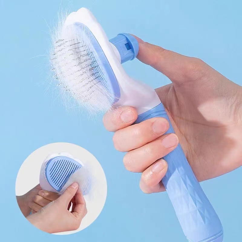 Pet Needle Comb Cat Dog Hair Removal Comb Cat Hair Quick Cleaner Hair Massage Hair Removal Brush Pet Supplies