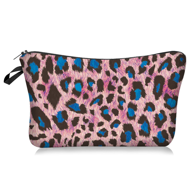 Mai Bao New Leopard Series Cosmetic Bag Clutch Bag Multi-Purpose Wash Bag