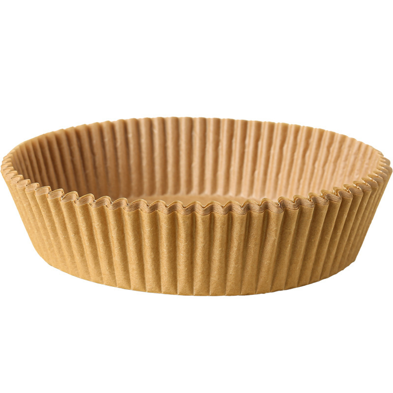 Special Paper for Air Fryer Silicone Oil Paper Oil Absorbing Food Pad Square Baking Paper Non-stick Fryer Pad Paper Disposable