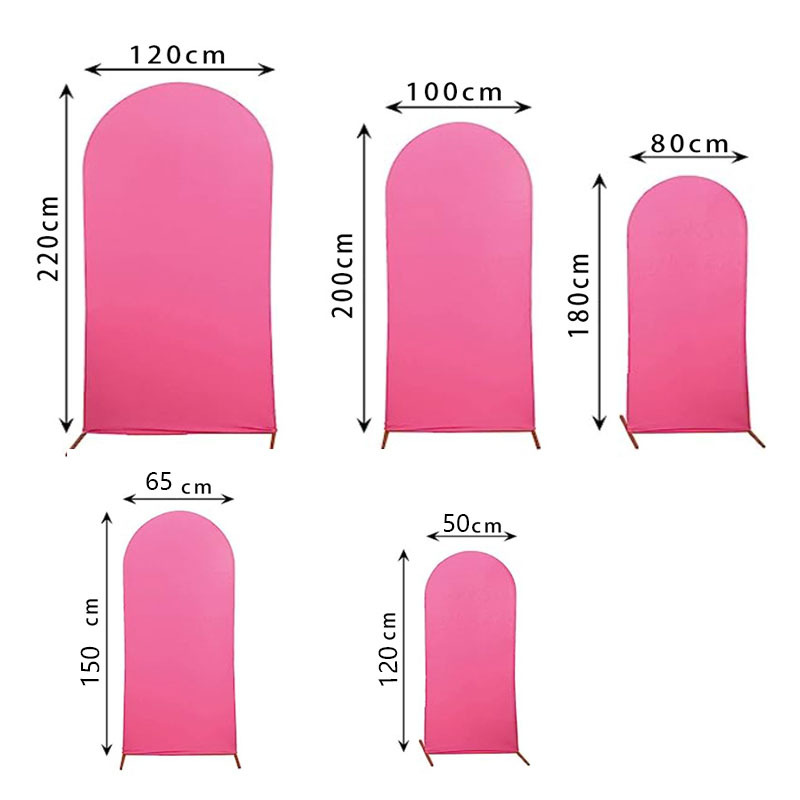 Wedding arch elastic cloth cover high elastic spandex solid color photography cloth decorative cloth cover outdoor screen decorative partition