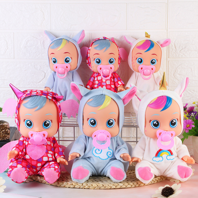 国境を越えた3dシミュレーション赤ちゃん人形のアイデアがかわいいエナメル子供人形人形子供のおもちゃ|undefined