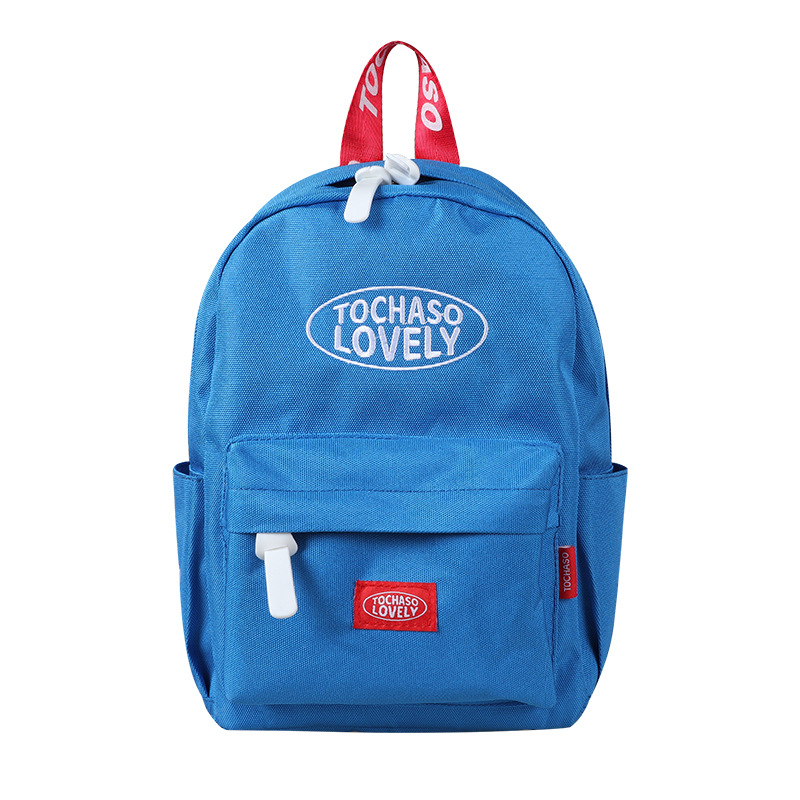 Children's Bag Kindergarten Letter Fashion Baby's Backpack Stylish Lightweight 2022 New Girls' Schoolbag