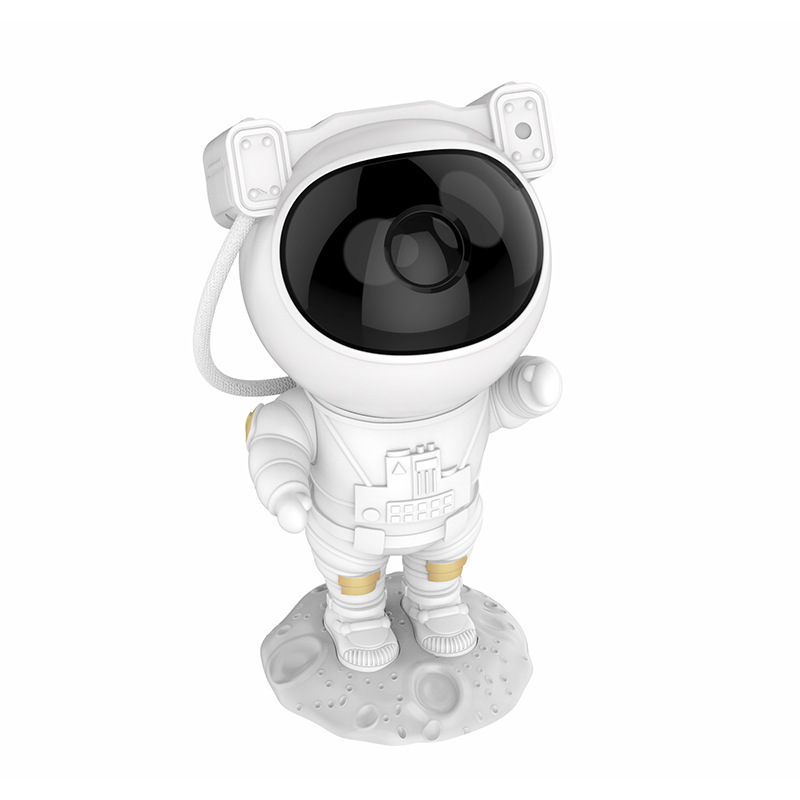 2023 Explosions Astronaut Starry Sky Projection Lamp Gypsophila Northern Lights Projection Atmosphere Lamp Astronaut Night Light