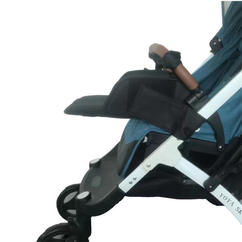 Baby stroller suitable for foot extension pedal accessories children umbrella car extended foot pocket foot support manufacturers direct supply