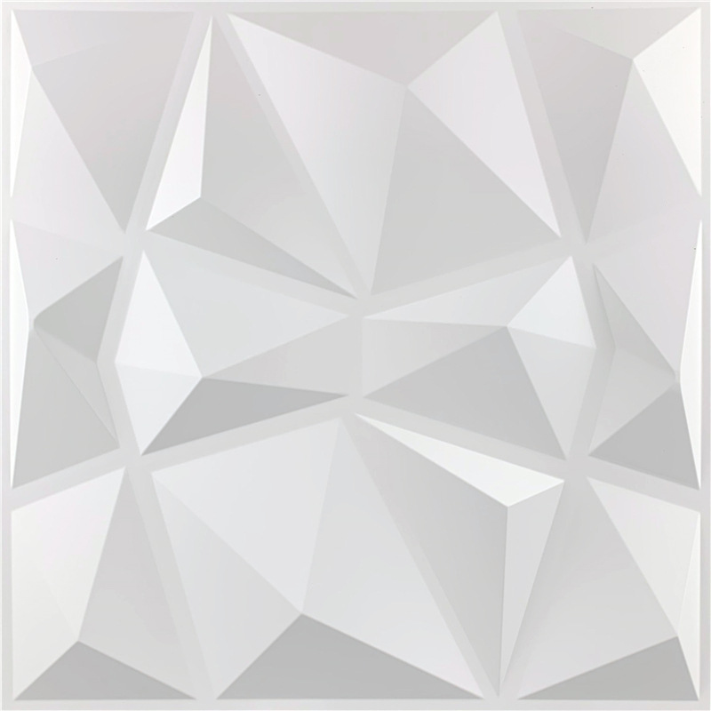 Dongguan factory direct supply polymer 3D three-dimensional wall panel three-dimensional panel background wall panel flame retardant moisture-proof three-dimensional wall panel