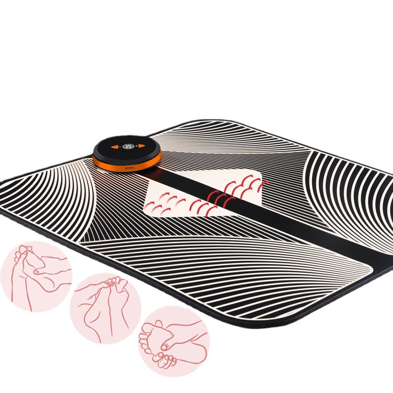 Electric remote control EMS foot pad massager Foot Massager Massage physiotherapy instrument foot massage pad foot massage machine