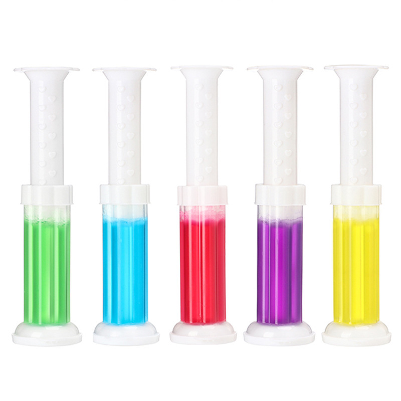 Toilet small flower toilet fragrance cleaning deodorant toilet deodorant deodorant flower toilet gel