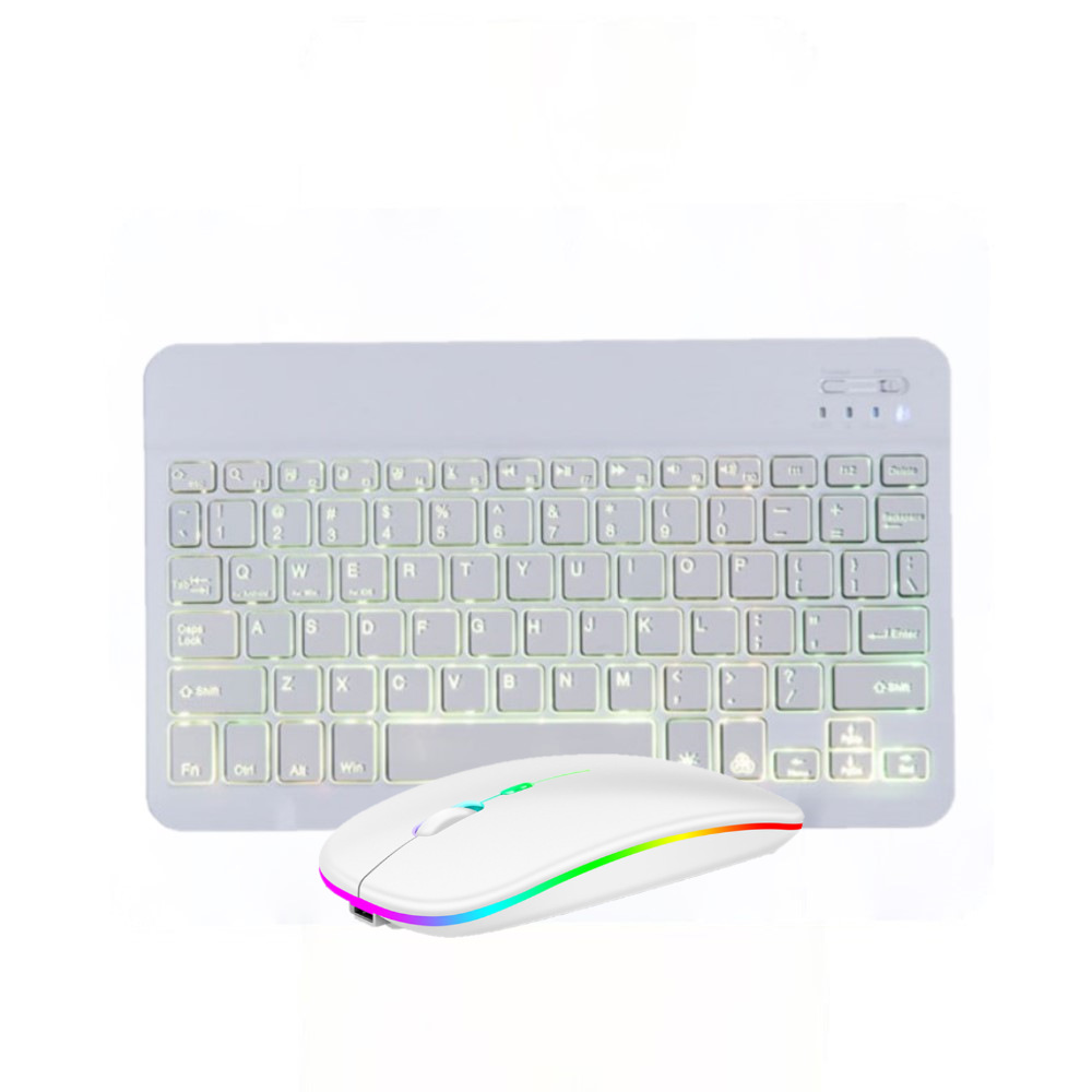Mobile phone keyboard external keyboard with mouse backlight keyboard Audio injection Bluetooth keyboard Tablet Keyboard Mouse suit