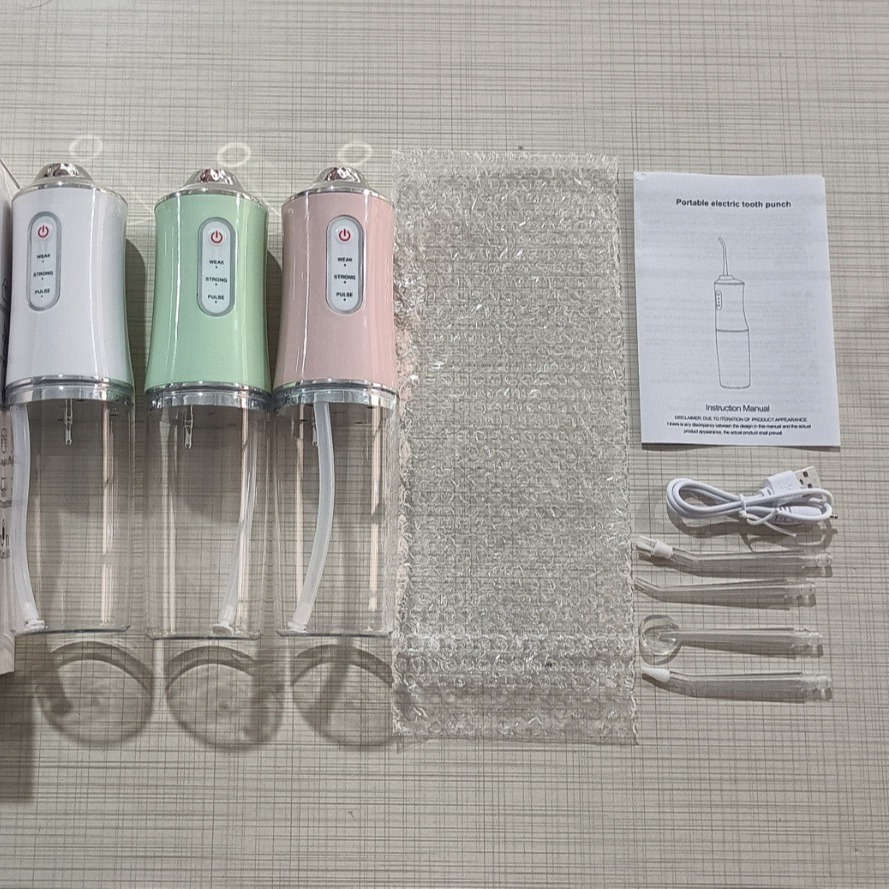 Household Electric Dental Scaler Dental Cleaner Dental Cleaner Oral Care Water Spray Dental Floss Pulse Cleaning Wash