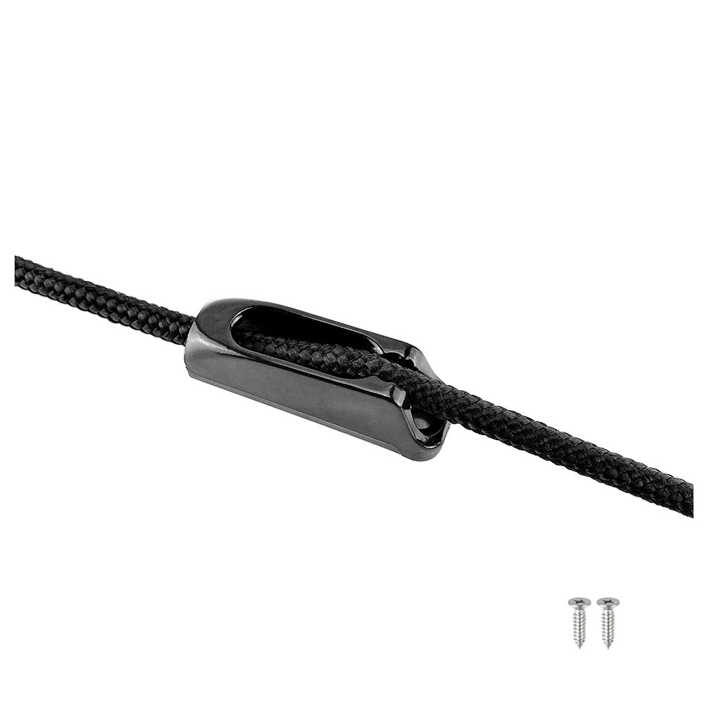 Cross-border spot nylon rope clamp marine rope clamp wire clamp rope board sailing rope accessories
