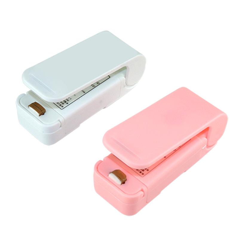 Hot sale portable mini sealing machine plastic sealing machine snack plastic bag sealing machine household hand pressure heat sealing machine artifact