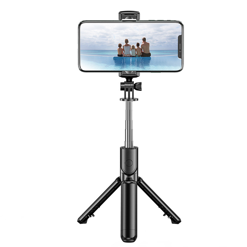S03S/S03 selfie stick integrated Bluetooth remote control tripod telescopic Beauty Live Photo artifact fill light