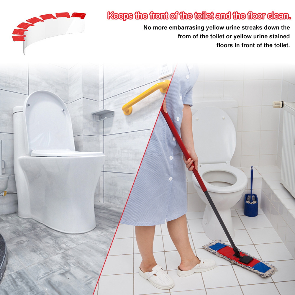 Toilet Seat Pee Protective Cover Children's Toilet Training Pee Splash Protective Cover Toilet Splash Protective Cover