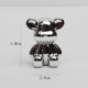 Bears-Medium Silver