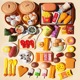 Chinese and Western food 80 piece set (OPP bag)