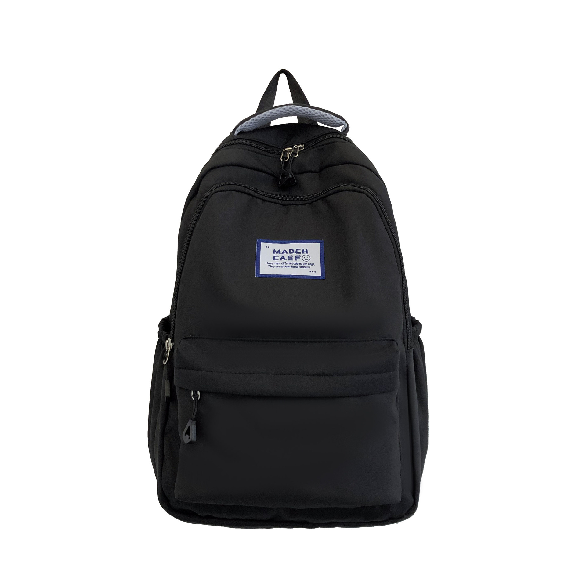 Tide Cool Junior High School High School Backpack Japanese ins Harajuku Style Campus Backpack Mori Large Capacity Student Schoolbag