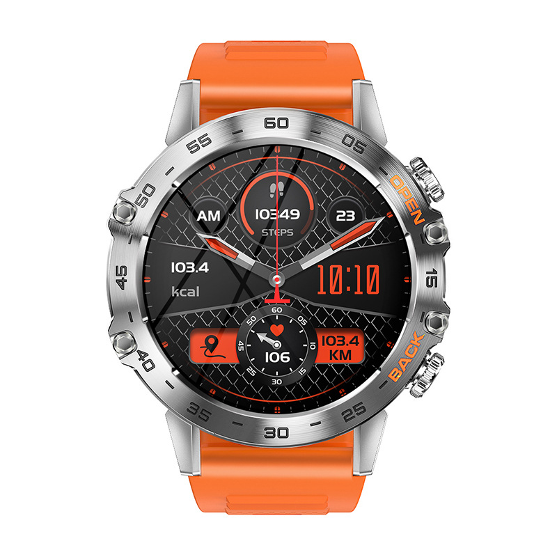 New K52 Smart Watch heart rate Bluetooth call information push smart bracelet sports watch a generation of hair