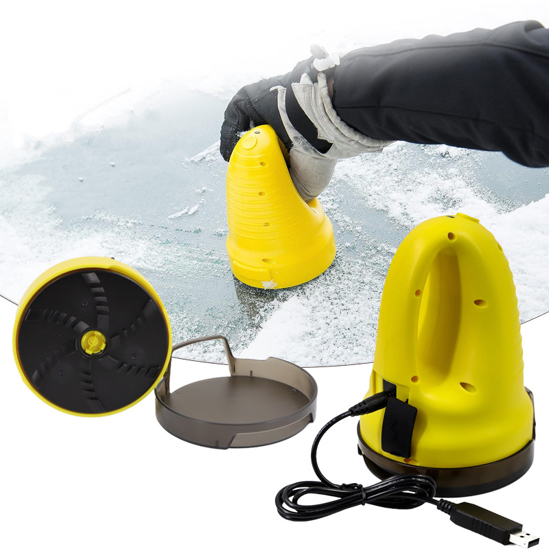 Multifunctional electric snow scraper car windshield ice scraper snow remover deicing defroster car cleaning tools