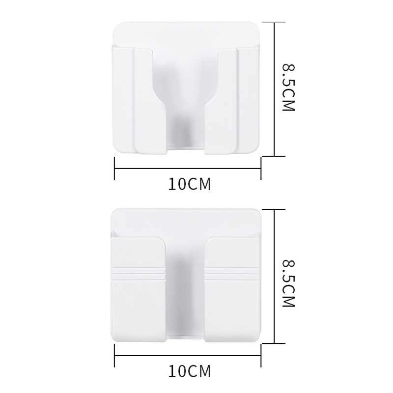 墙贴置物架墙上手机充电放置架墙壁床头粘贴式浴室厨房懒人收纳盒