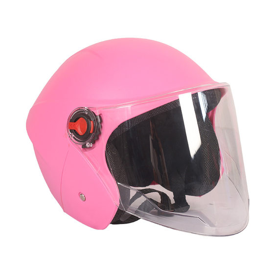 Electric motorcycle sunscreen helmet electric car men and women wholesale riding helmet portable helmet manufacturers