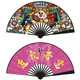 10-inch bamboo-bone National Tide fan (near me, rich-like money)