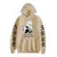 jujutsu kaisen five-piece Wu mantra back war dog roll spring hooded sweater boys and girls pullover European size