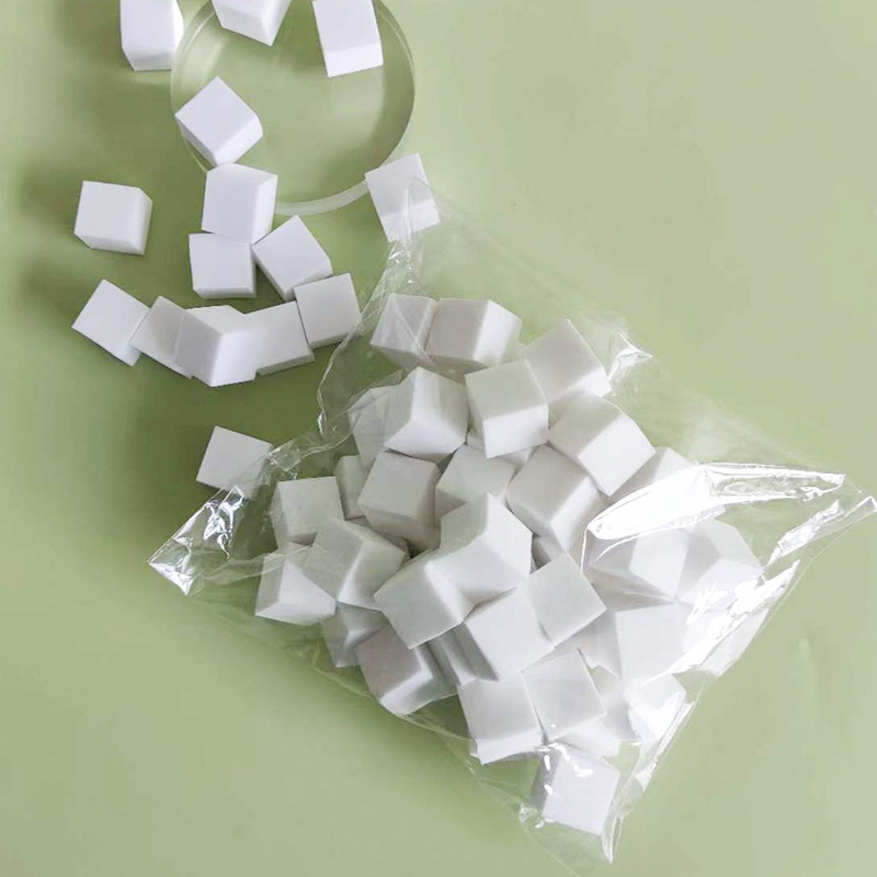 Special mini cube for nail salon 1cm 2cm grab tofu block gradient pat glue sponge