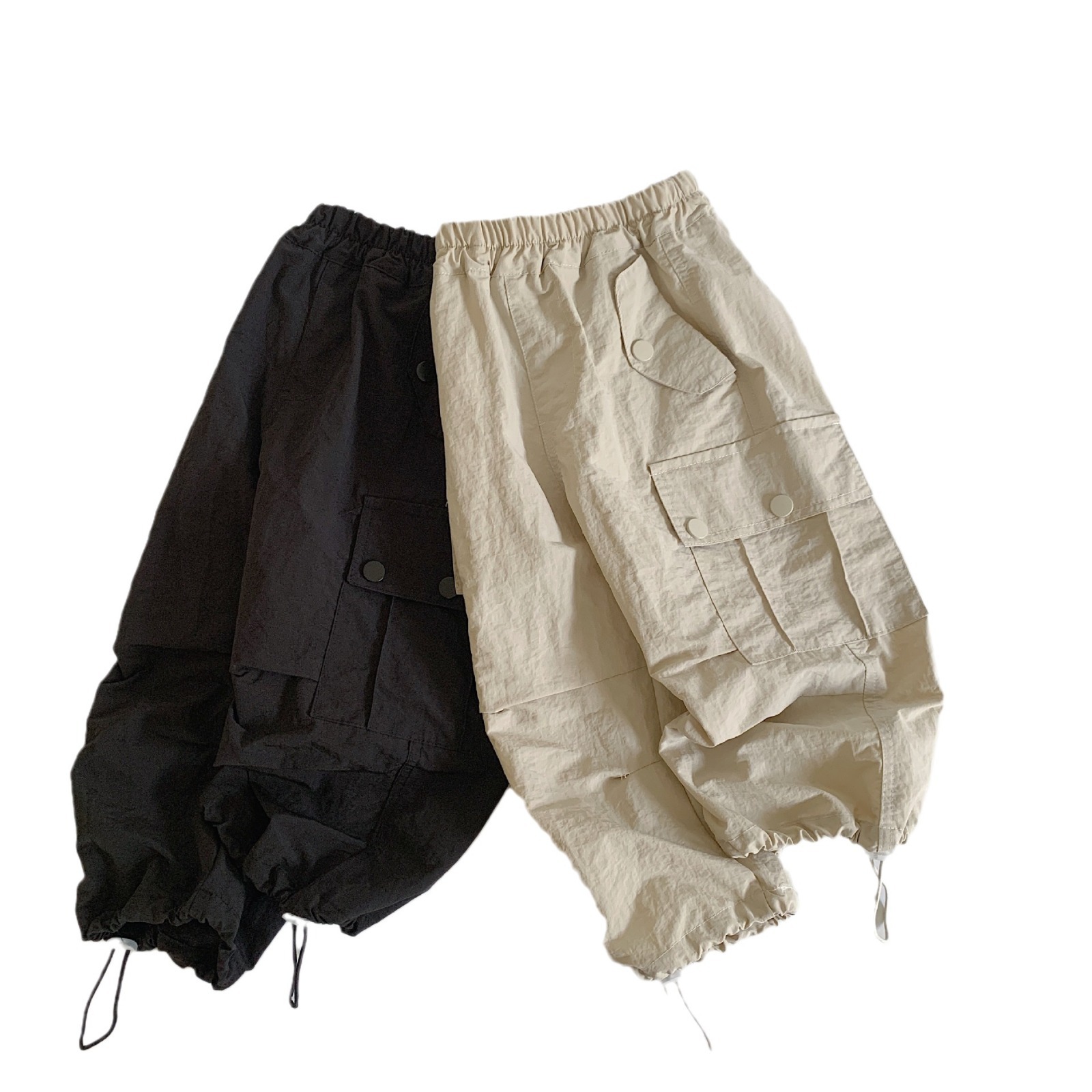 Maibao Children's CArticle Pants 2024 Autumn Casual Pants New Children's Wear Loose All-match Pants Korean Style Boys' Trousers