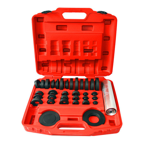 Repair kit car oil seal iron sleeve hardware auto repair combination tool seal bearing car repair tool
