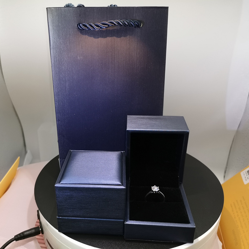 Packing box ring box necklace box bracelet box immortal flower box factory direct supply