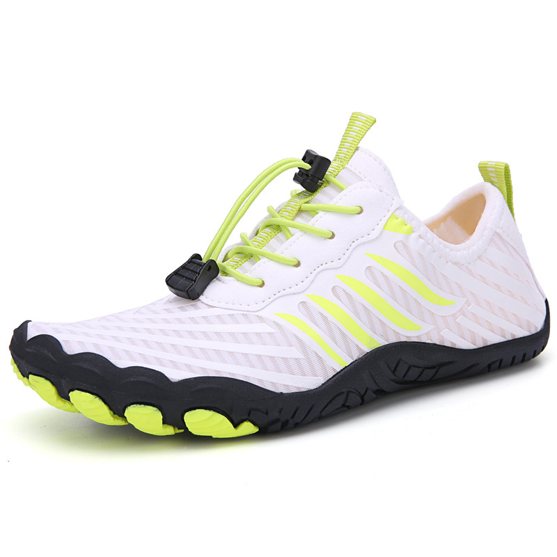 2024 spring and summer new platform men's and women's outdoor swimming shoes fashion beach shoes upstream shoes low-top wading shoes