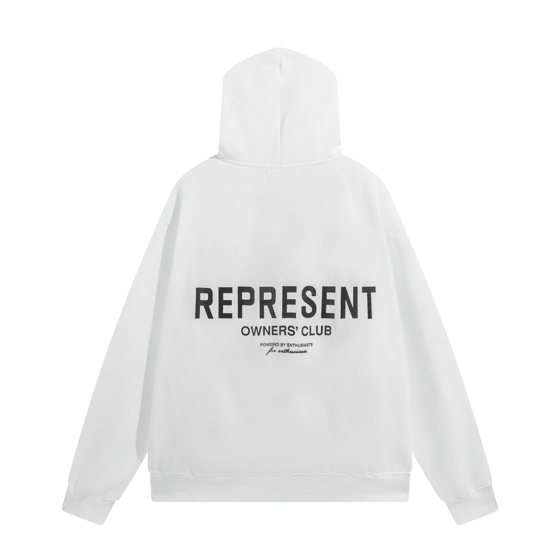 European and American fashion REPRESENT new slogan logo printing fleece-lined hooded sweater men and women couple sweatpants