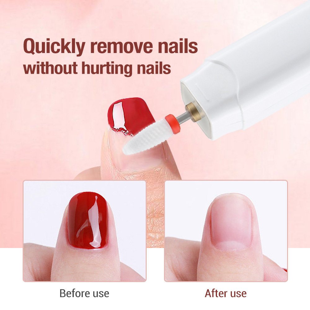 Yuqiu household electric nail grinder nail beauty instrument portable manicure grinding pen wireless grinding machine small grinding pen