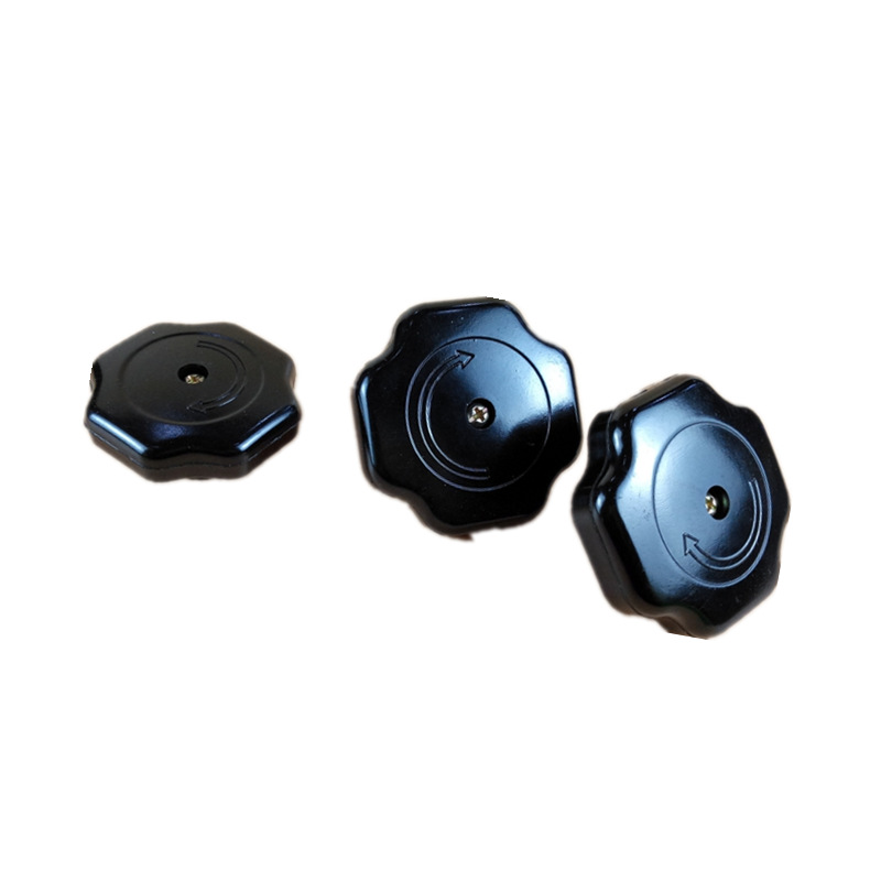 Explosion-proof pressure cooker accessories pressure cooker handle elastic knob rotating lid twist