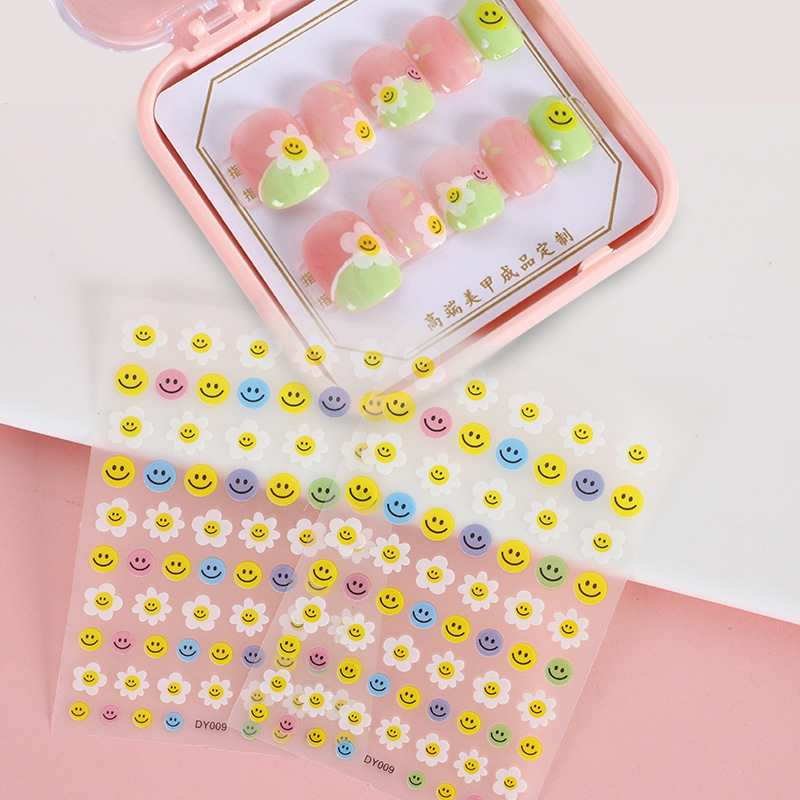Nail art stickers Silver Moon stickers stars stickers cartoon stickers Christmas stickers wholesale